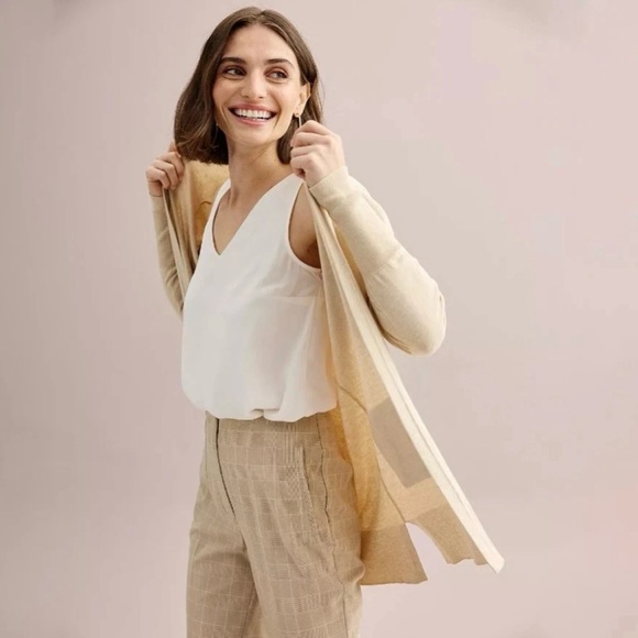 New Nine West Women’s V Neck Chiffon Sleeveless Lined Blouse Tank Top 2X - Picture 1 of 7